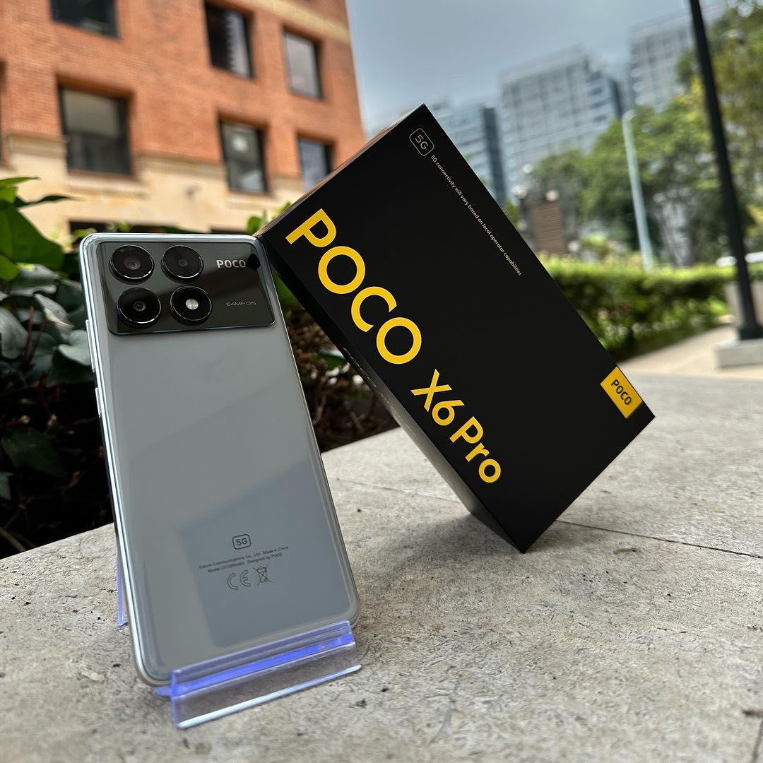 El smartphone con mejor relación precio-rendimiento de 2024: Poco X6 Pro 2 Poco X6 Pro