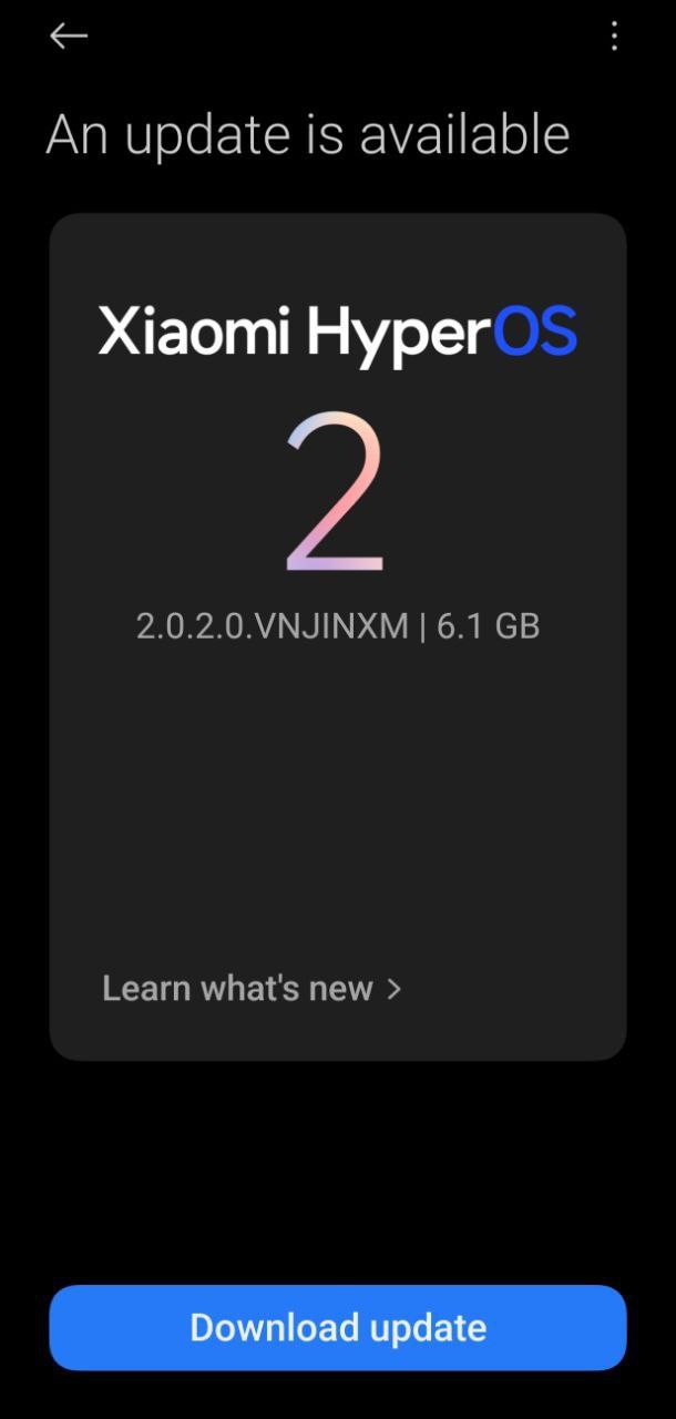Xiaomi 14 CIVI HyperOS 2 2