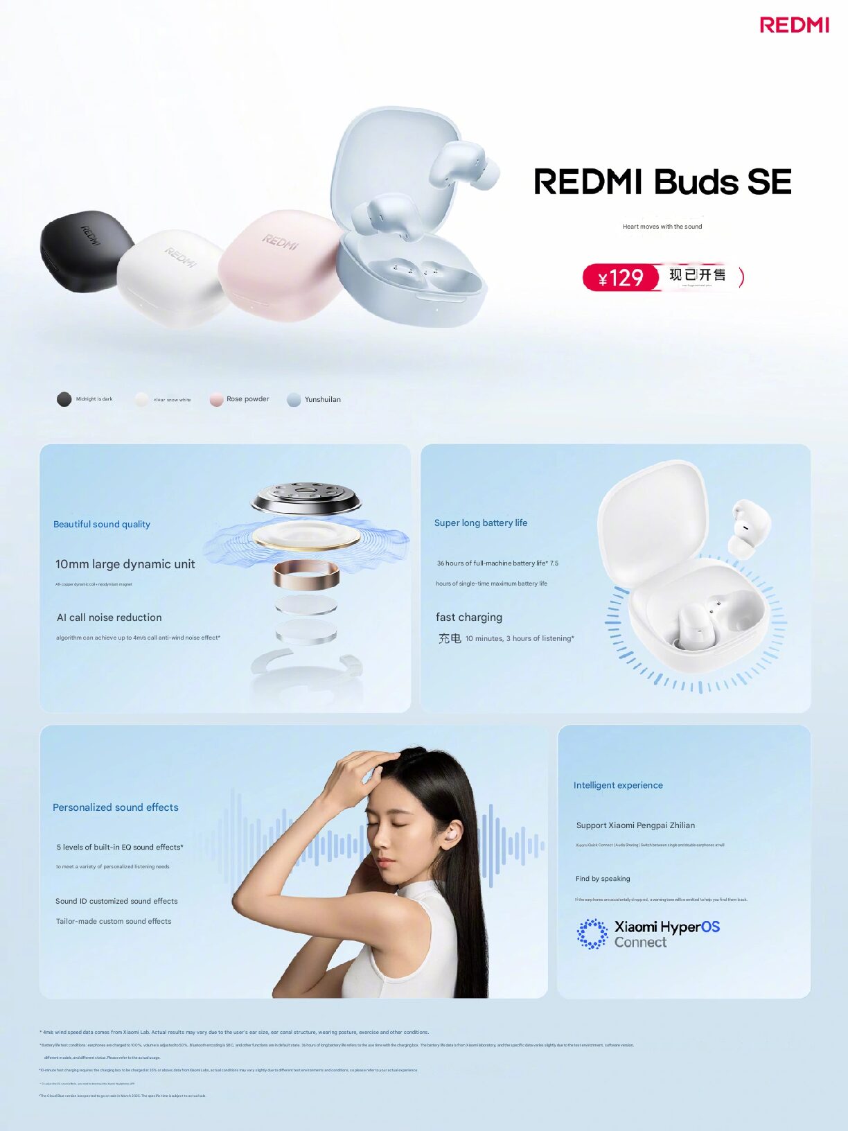 REDMI Buds SE 2