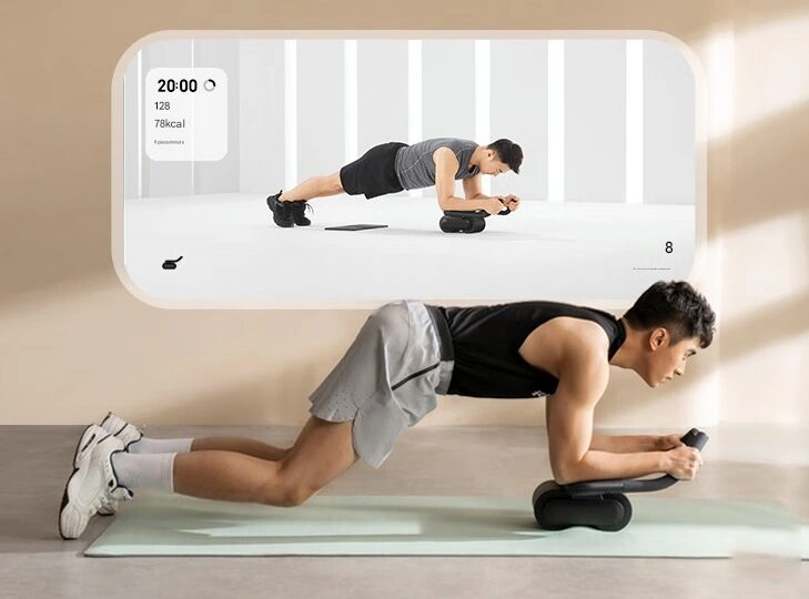 Mijia Rueda Abdominal Inteligente 2