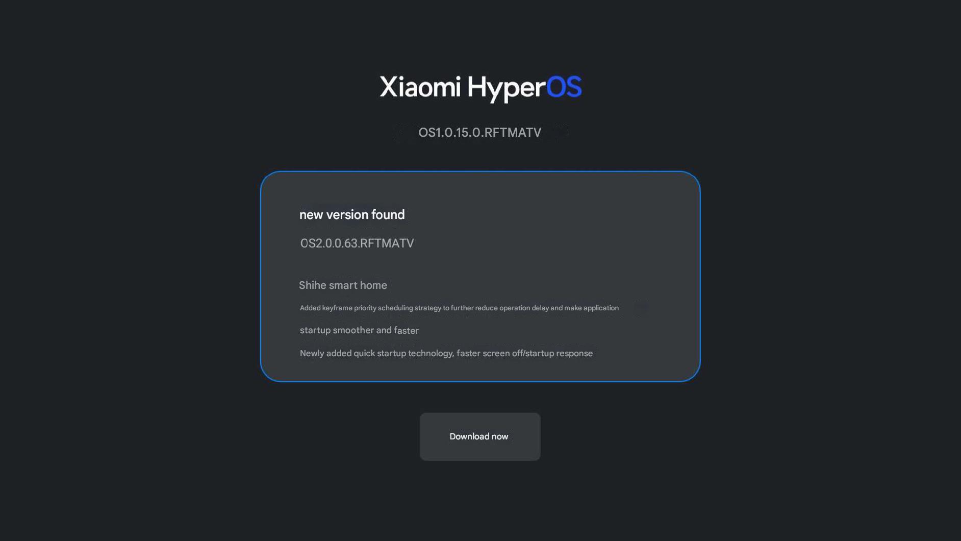 TV Xiaomi HyperOS 2 7