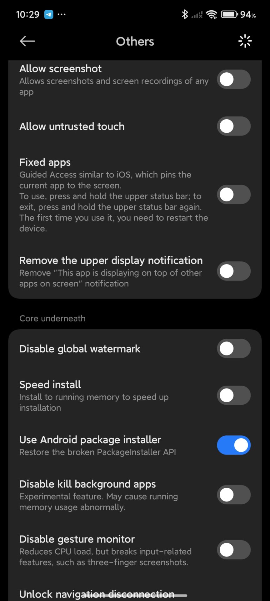 Cómo instalar aplicaciones de sistema modificadas en Xiaomi HyperOS 3 Hyperceiler Mod 1