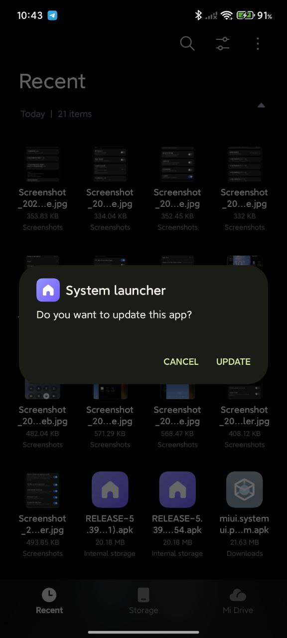 Cómo instalar aplicaciones de sistema modificadas en Xiaomi HyperOS 4 Instalar APK modelado 1