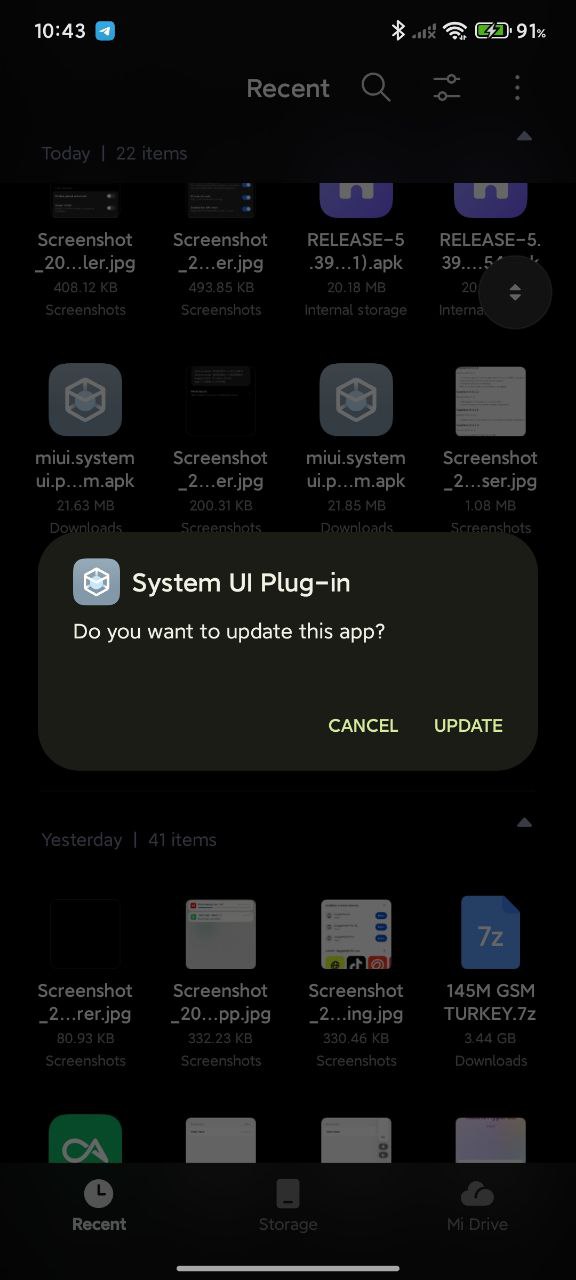 Cómo instalar aplicaciones de sistema modificadas en Xiaomi HyperOS 5 Modemded APK Instalar 2