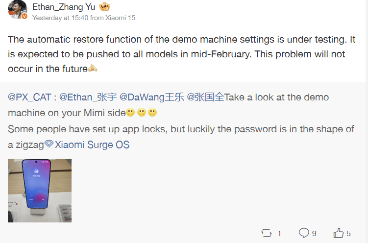 Xiaomi pone fin a la demo de Phone Prankers 2 Captura de pantalla 2025 01 17 083428