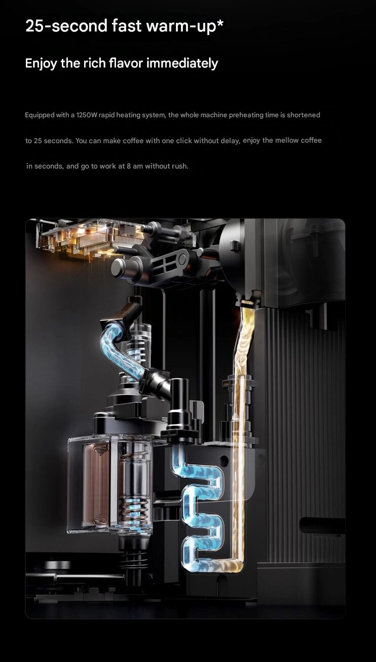 Xiaomi comienza la cafetera cápsula de Mijia S1 6 Imagen traducida en 6
