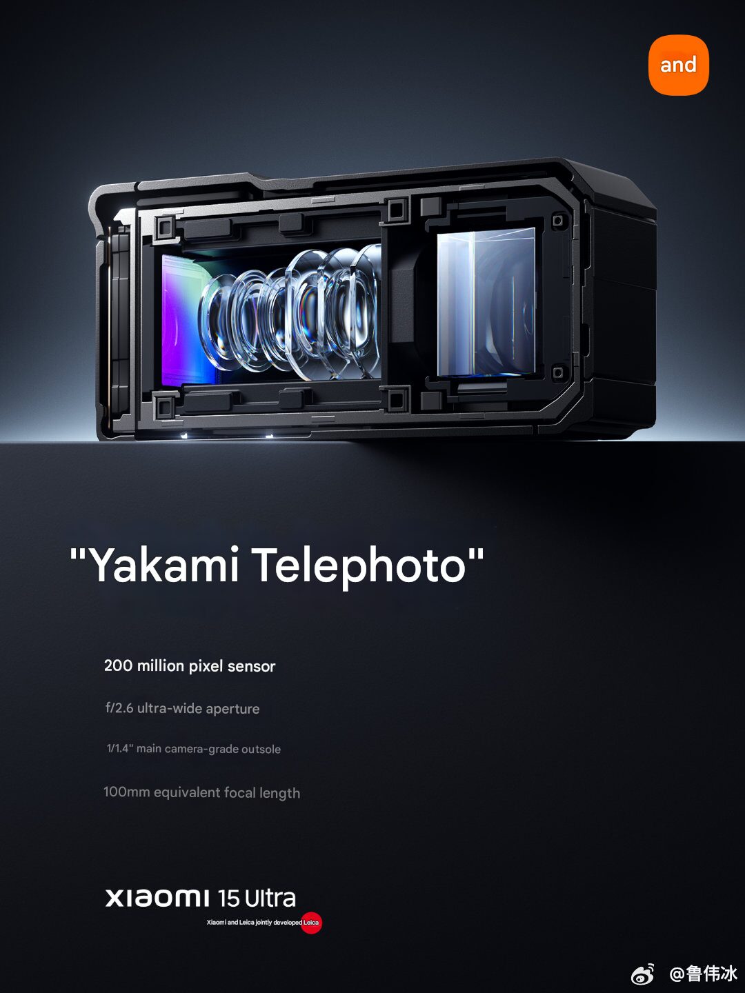 Xiaomi 15 Las especificaciones Ultra -zele los dejan sin palabras 3 Xiaomi 15 Ultra -Tele -Poster