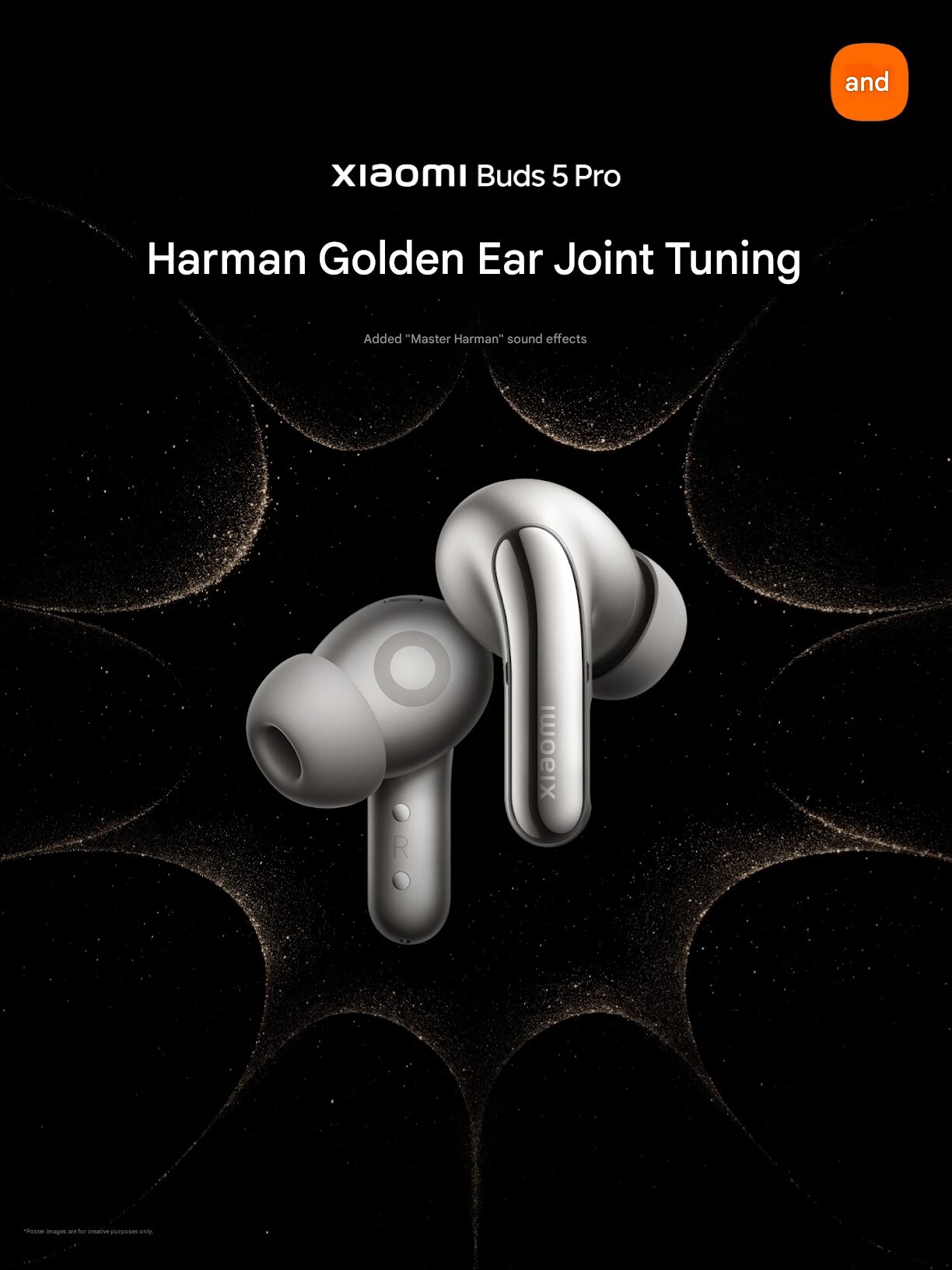 Xiaomi Buds 5 Pro está incluido Aptx Support 3 Xiaomi Buds 5 Pro 3
