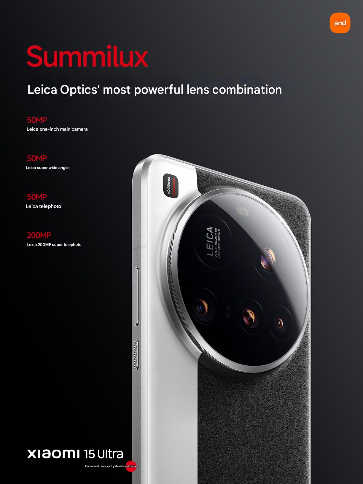 Xiaomi 15 Ultra Camera 3