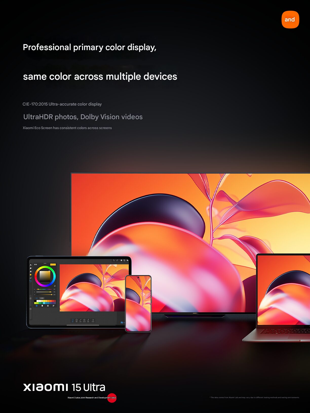 Xiaomi 15 Ultra Display 2