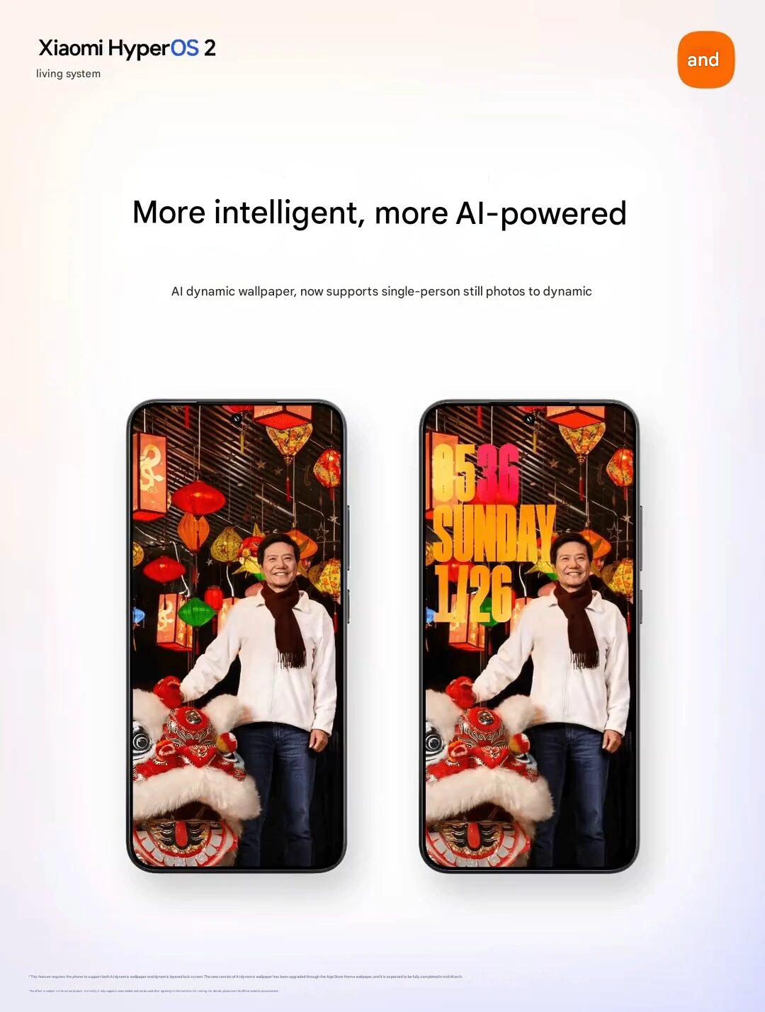 Xiaomi a las 2