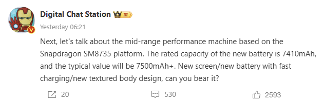 Redmi Turbo 4 DCS -Nanocment