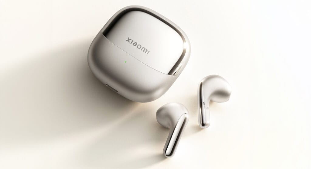 Xiaomi Buds 5 semi iniciado en auriculares de ruido de oído