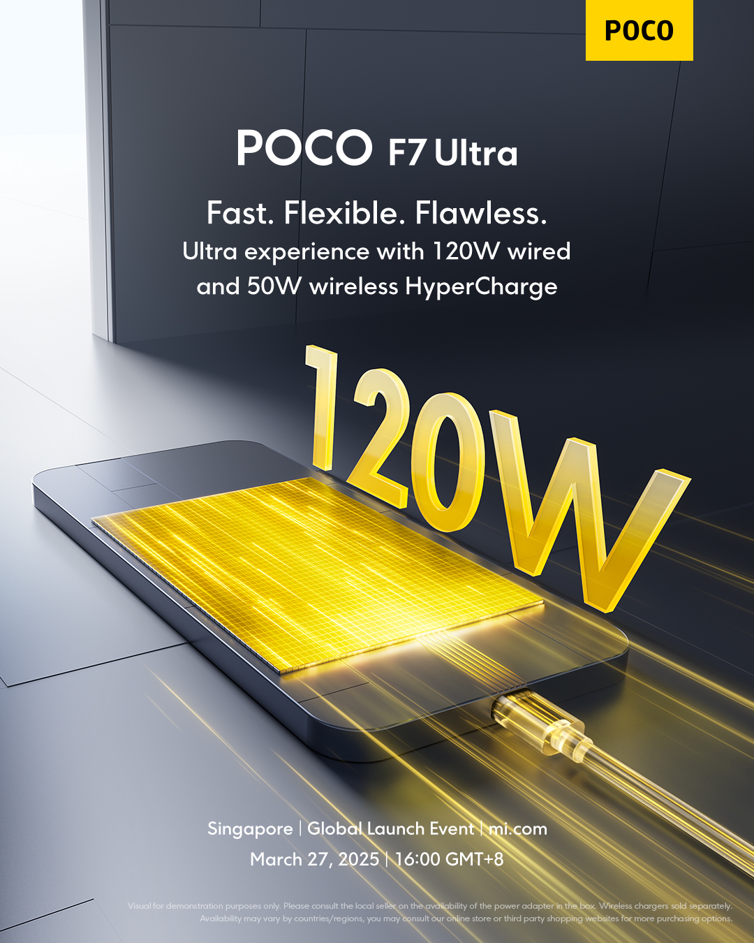 Poco F7 Pro Y Ultra finalmente se inició 9 Worldwide 9 F7 Ultra Battery