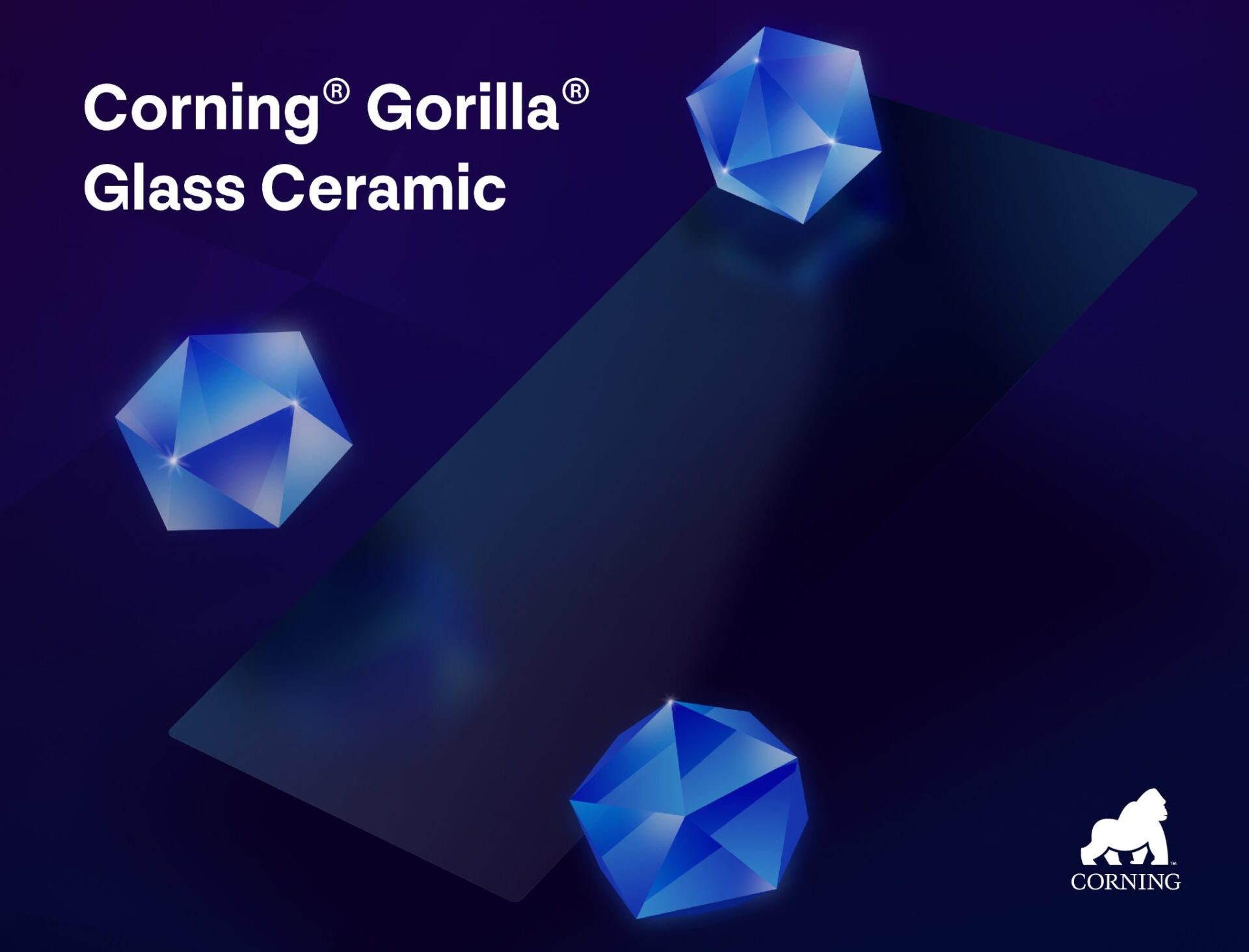 Cerámica de Gorilla Glass