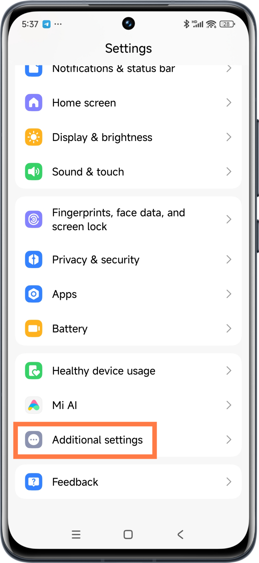 Xiaomi Back Tap 3