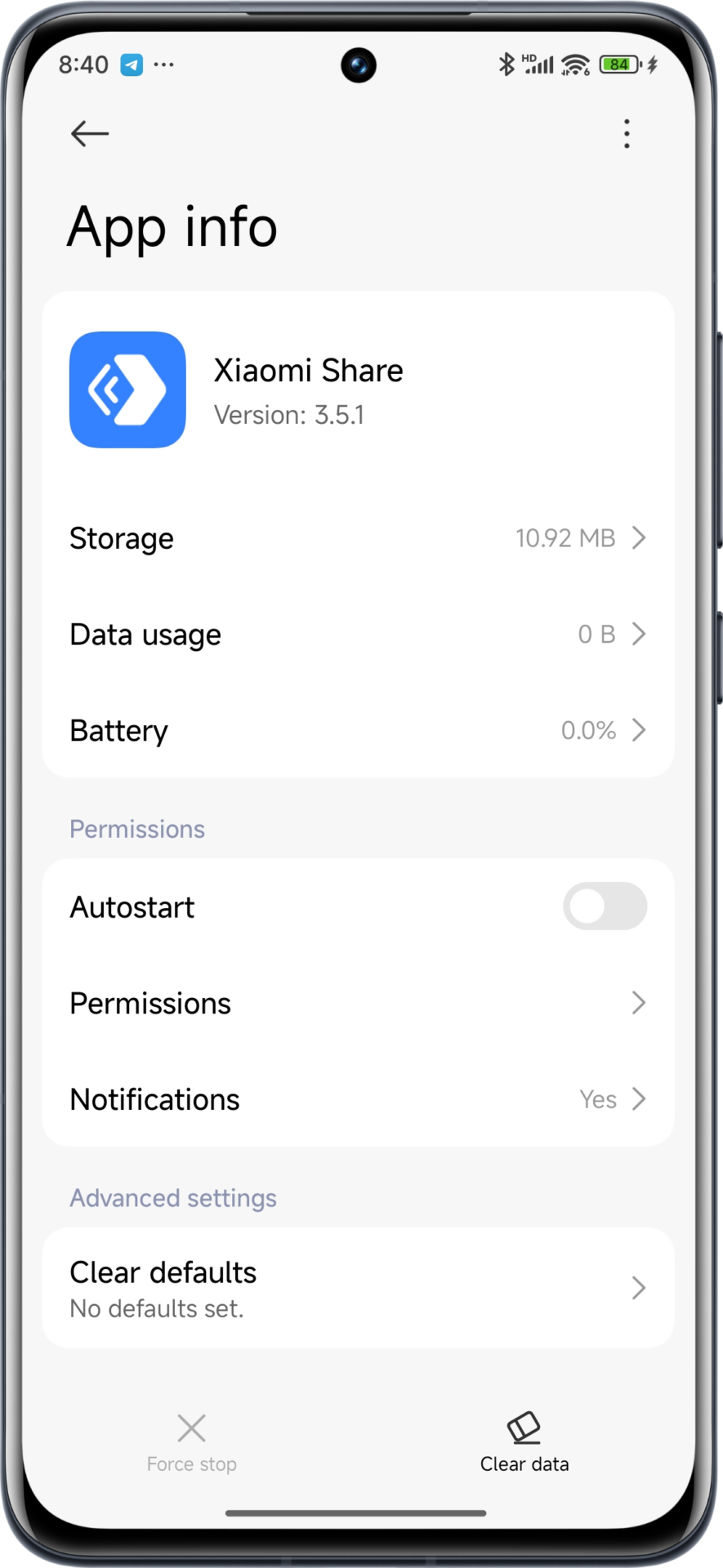 Editar captura de pantalla 2025 03 11 08 40 09 772 com miui Centro de seguridad