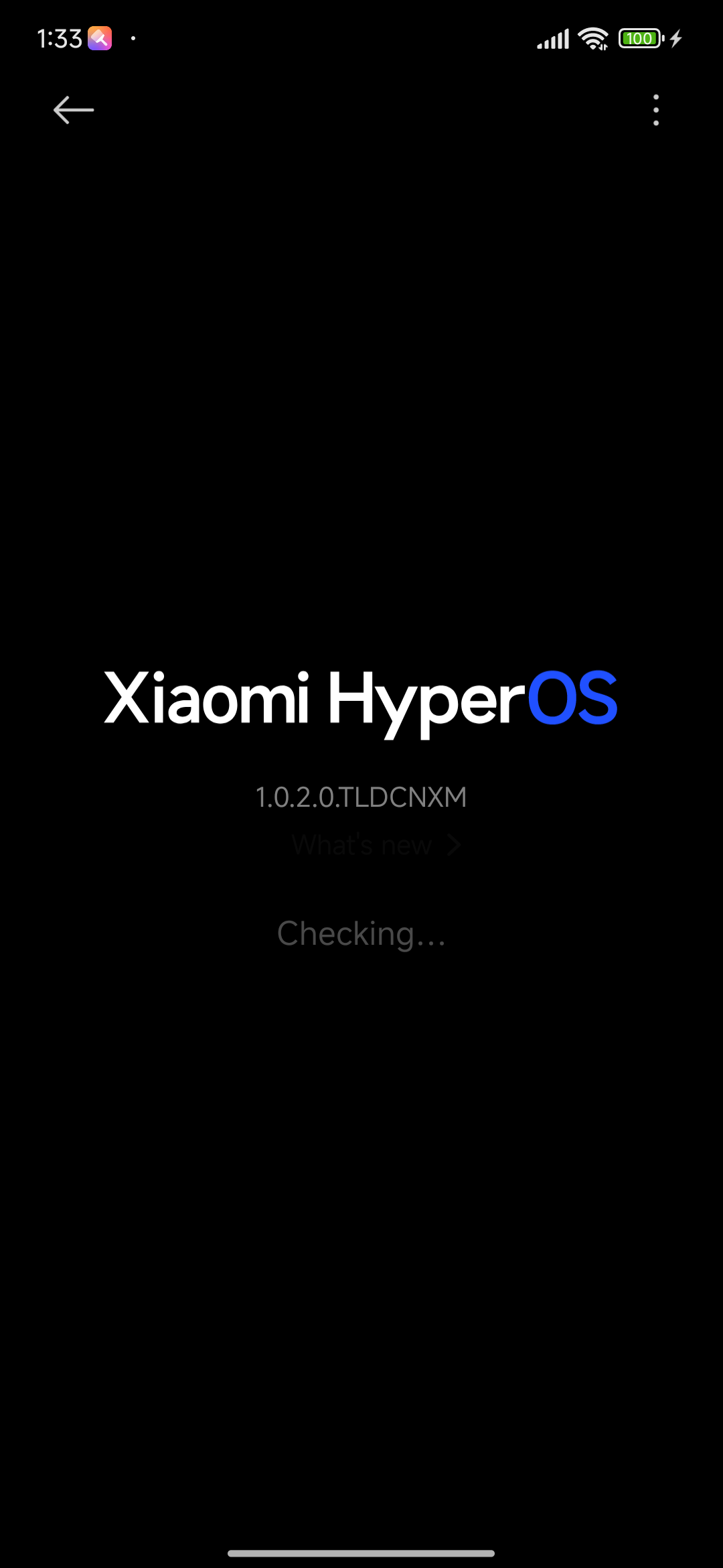 HyperOS Actualización del manual 2