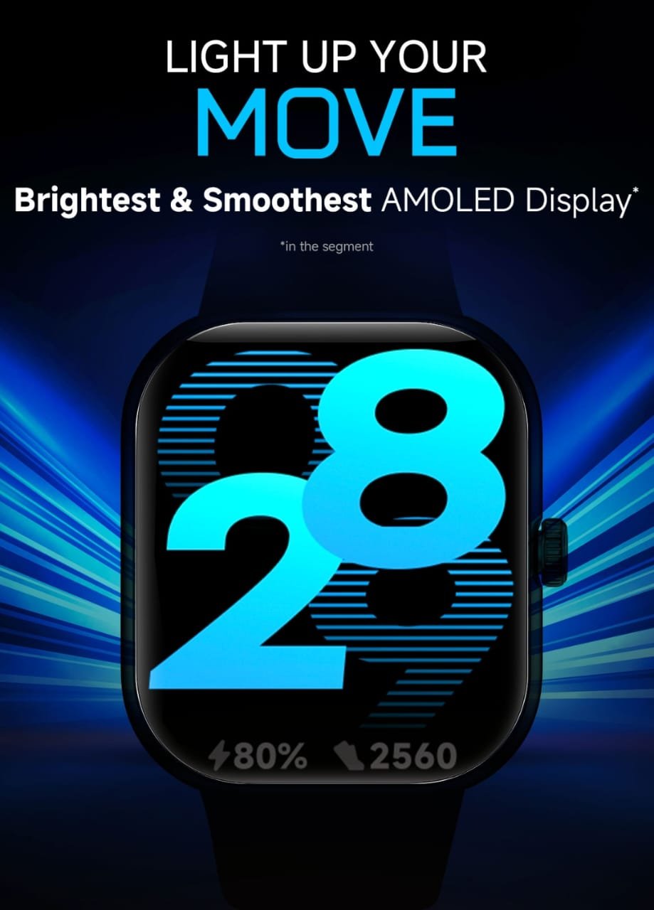 Redmi O'Clock 7