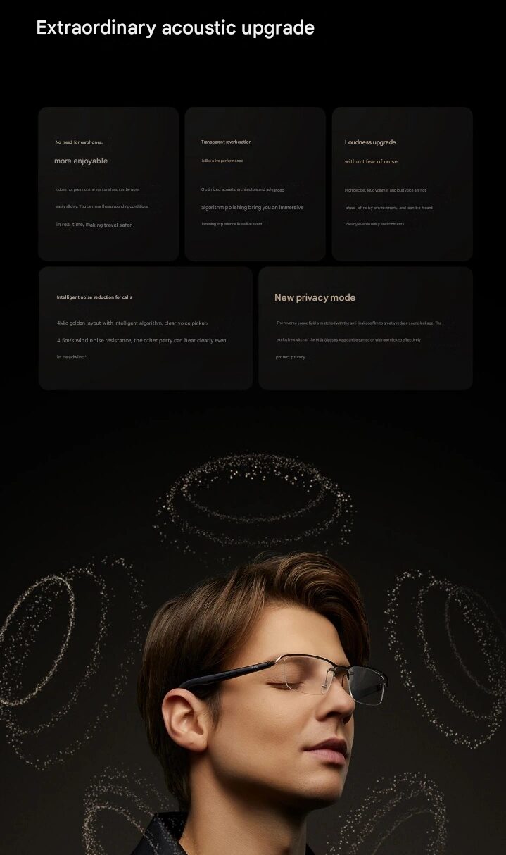Xiaomi Gafas inteligentes 3