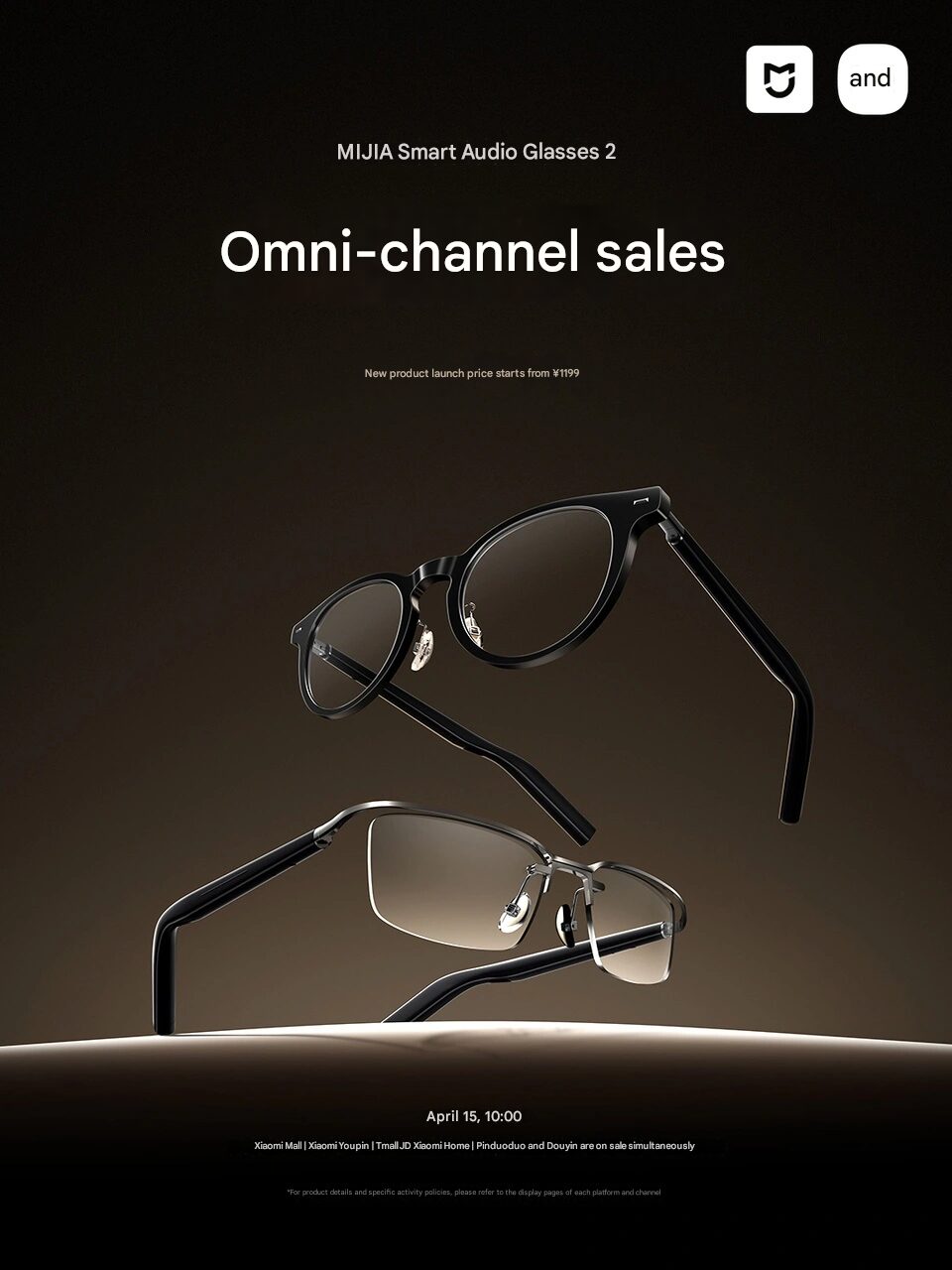 Xiaomi Gafas inteligentes 5