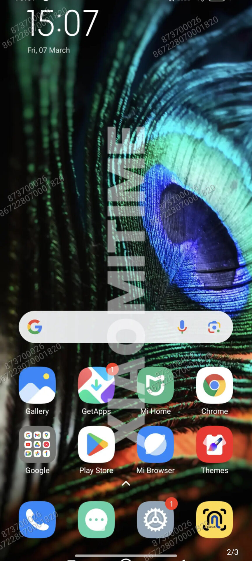 Mezclar flip 2 captura de pantalla 1