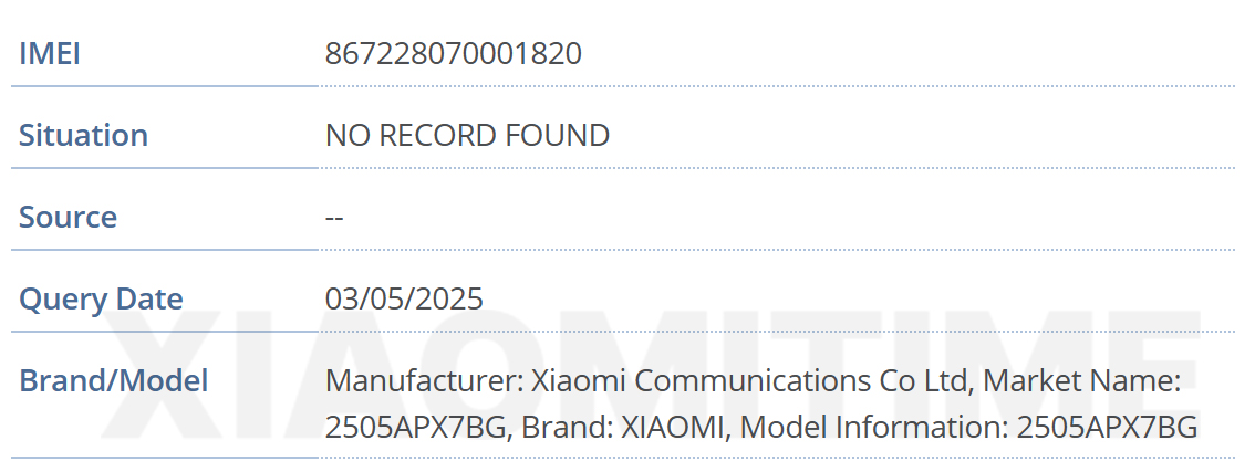 Mezclar flip 2 imei