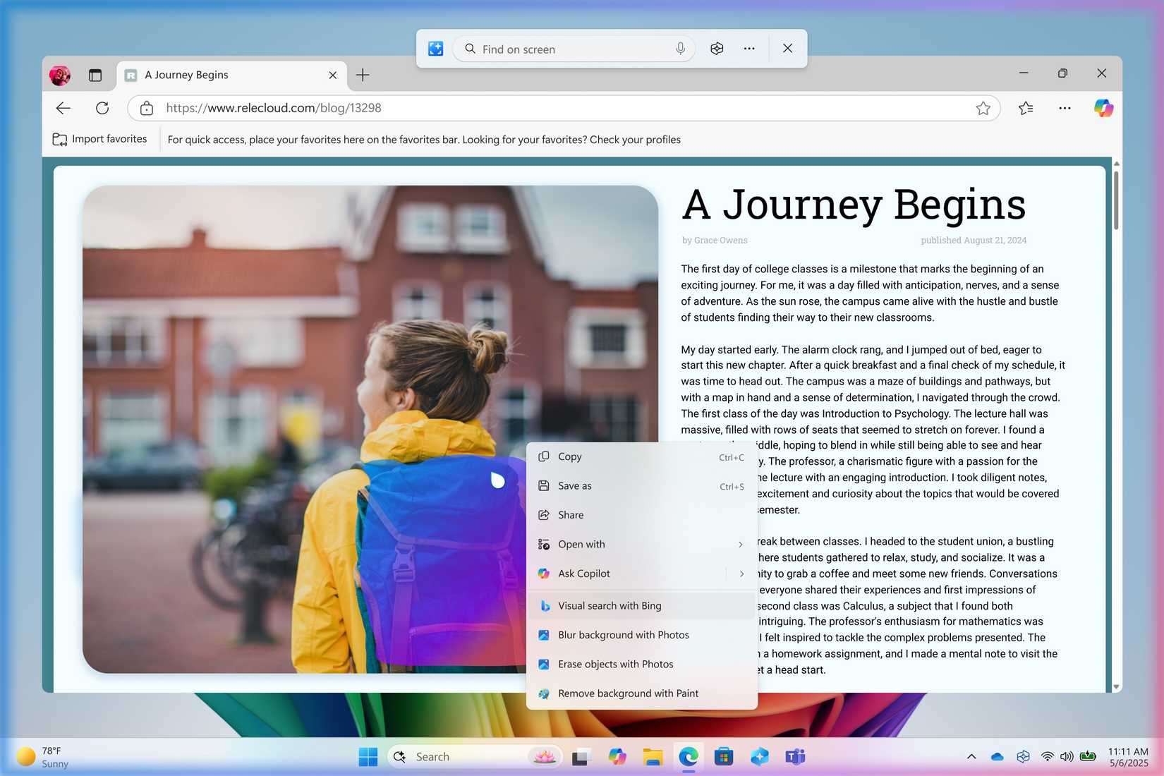 Teléfonos de Xiaomi para obtener una integración suave de Windows 11 6 Función de PC Copilot Windows ClickOdo