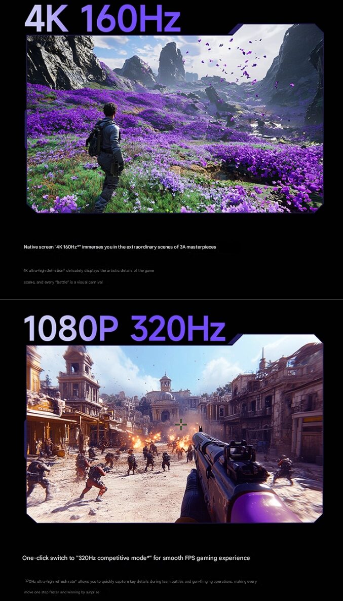 El nuevo monitor Redmi aplasta a los registros de rendimiento con el modo dual 8 Imagen traducida en 21