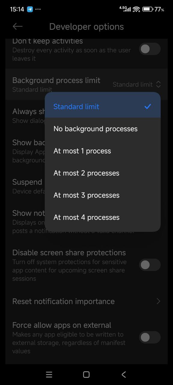 8 trucos para acelerar su teléfono Xiaomi 10 Foto 2025 05 18 15 14 57