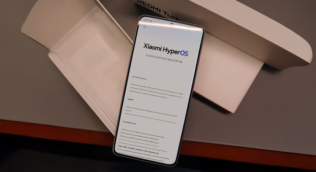 HyperOS 2.2 Estado: 76 dispositivos en la encuesta de prueba Xiaomi Models 2 de 3 años de edad HyperOS 2.2 beta