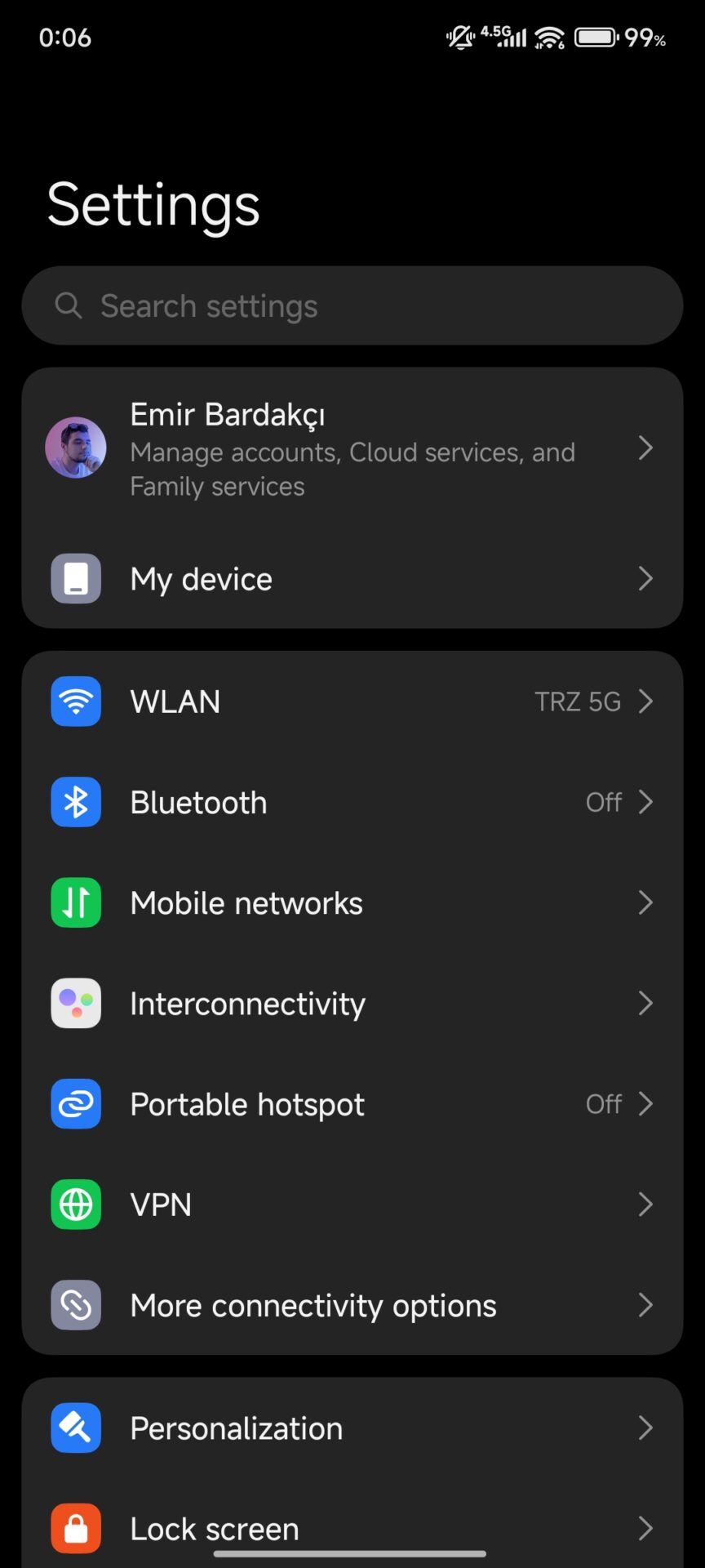 HyperOS 2.2 Estado: 76 dispositivos en la encuesta de prueba Xiaomi Models 8 de 3 años de edad Ajustes HyperOS 2