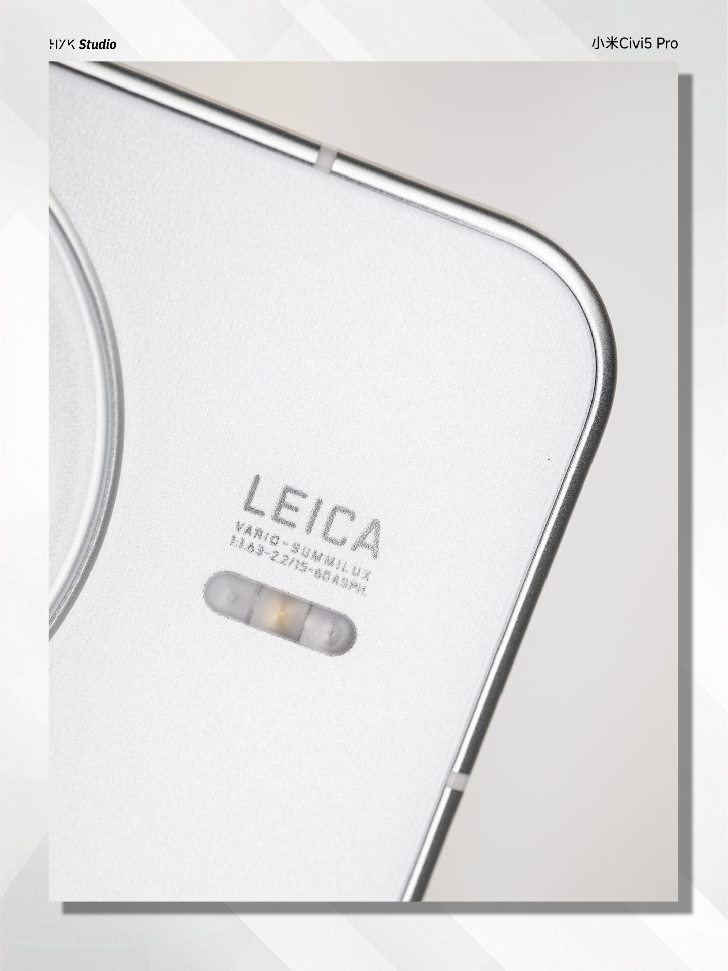 Xiaomi Civi 5 Pro Debutas oficialmente: el diseño elegante llega a la actuación insignia 4 Xiaomi Civi 5 Pro 4 1