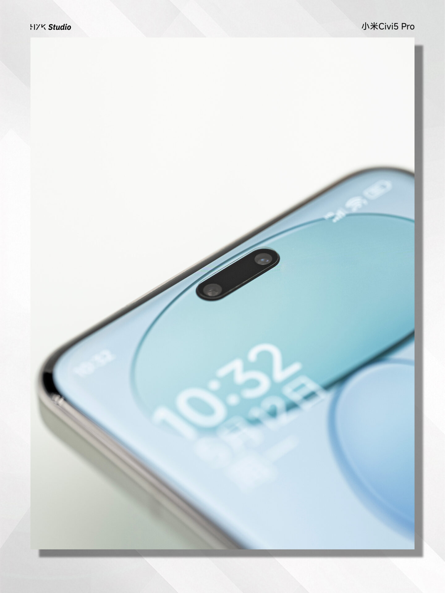 Xiaomi Civi 5 Pro Debutas oficialmente: el diseño elegante llega a la actuación insignia 3 Xiaomi Civi 5 Pro 3 1