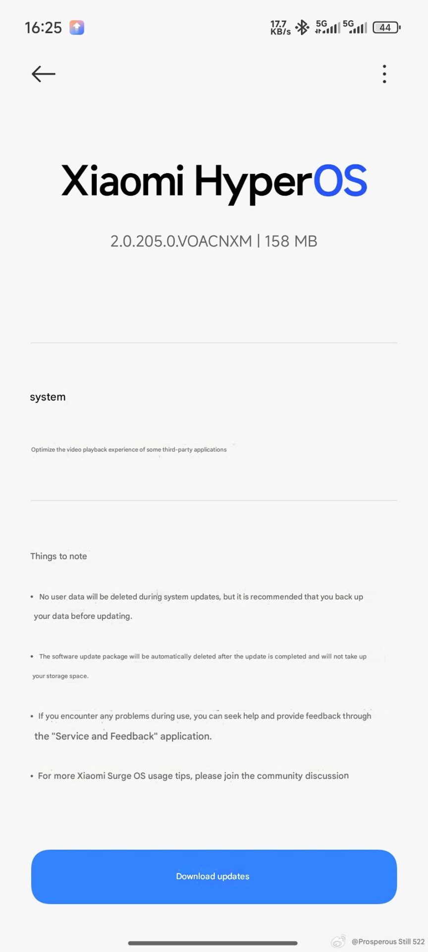 Xiaomi HyperOS 2.2 puestal finalmente cae para 9 dispositivos 3 de 3 Imagen traducida en 5 2 1