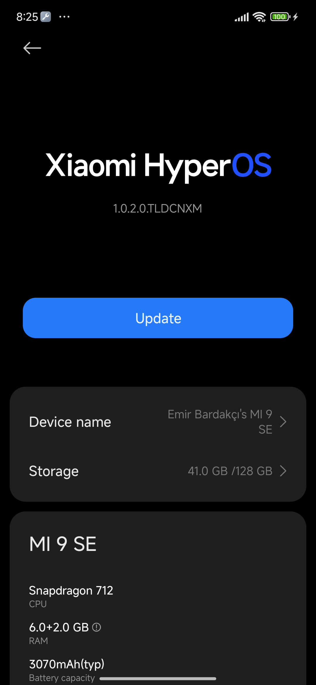 8 trucos para acelerar su teléfono Xiaomi 3 Actualizar el teléfono