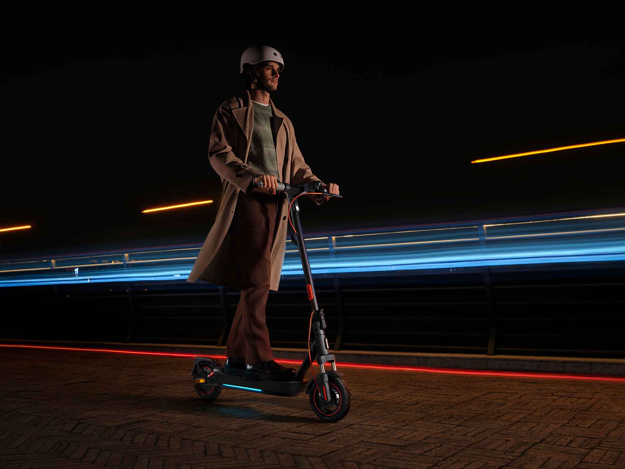 Scooter eléctrico Xiaomi 5 Cambia el Juego de Transporte Urbano 3 Scooter Xiaomi 5 Max 3