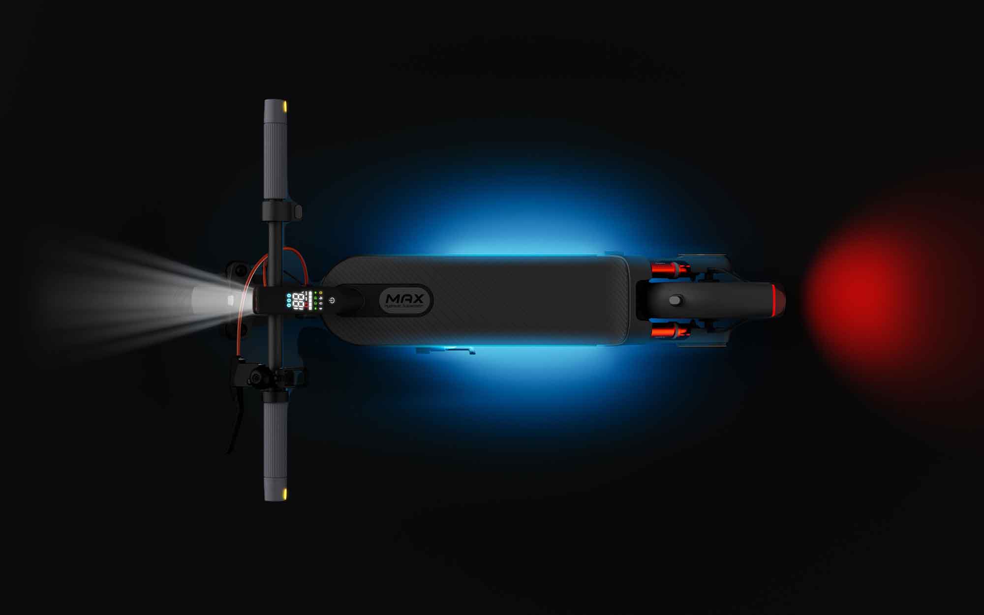 Scooter eléctrico Xiaomi 5 Cambia el Juego de Transporte Urbano 4 Scooter Xiaomi 5 Max 1