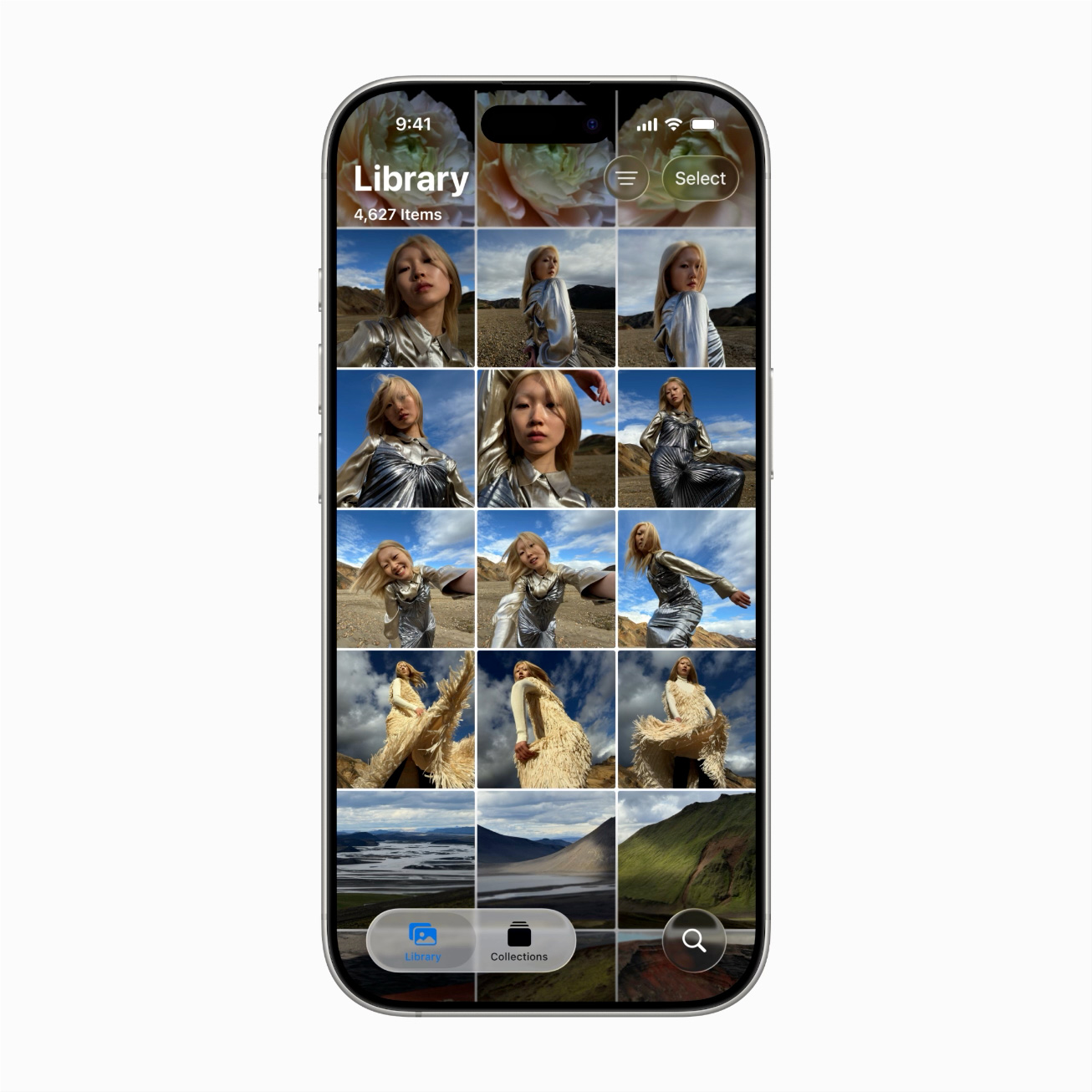 Apple WWDC25 iOS 26 LPG Photos App 250609