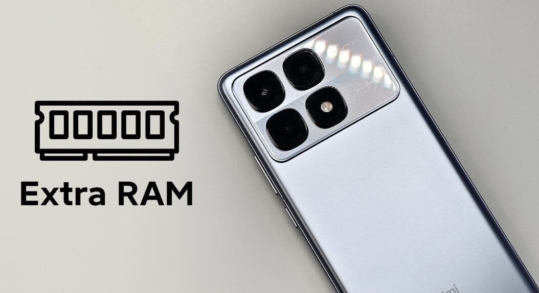 Xiaomi oculta este truco de rendimiento en la configuración del teléfono 2 Xiaomi HyperOS 2.0 aumenta el RAM adicional a 16 GB