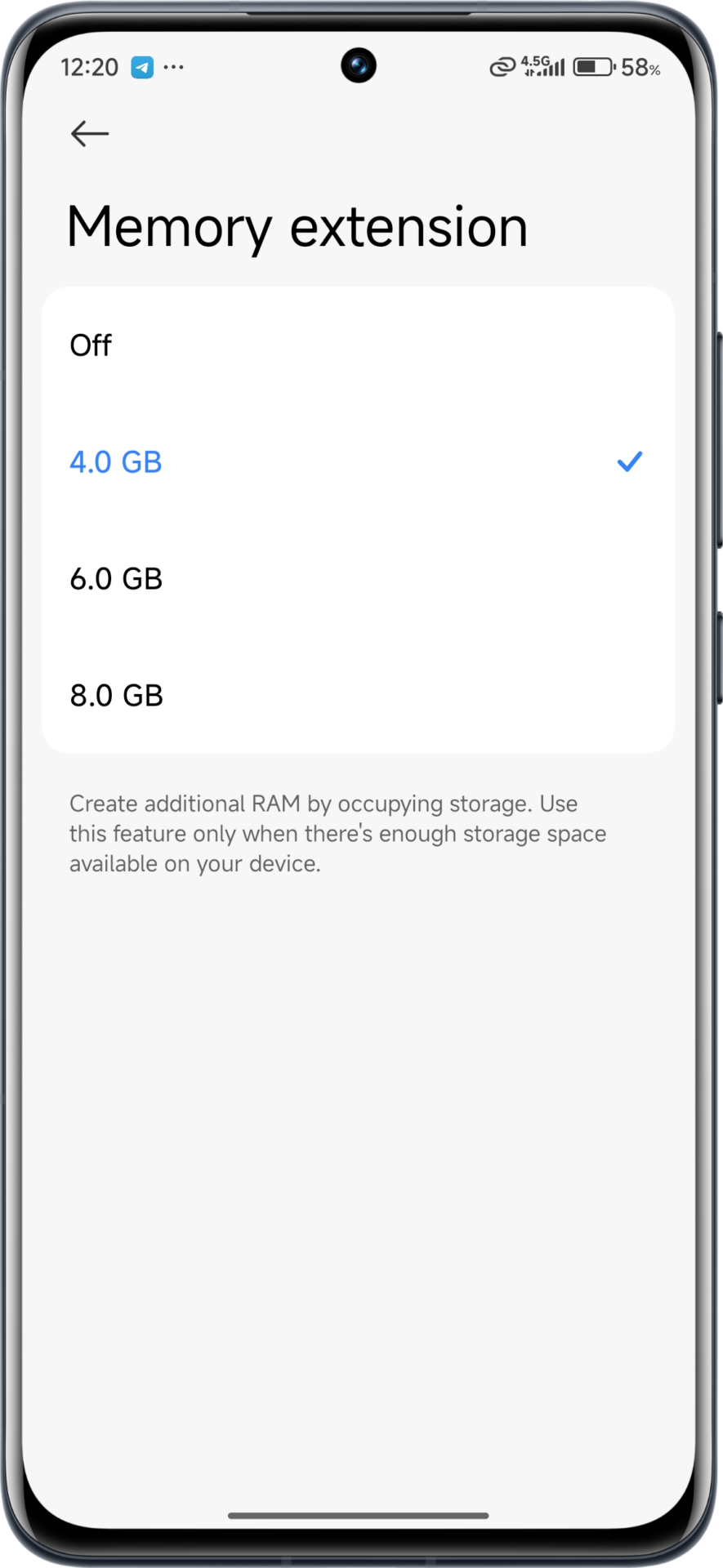 Xiaomi oculta este truco de rendimiento en la configuración del teléfono 5 Captura de pantalla 2025 06 16 12 20 24 495 com.android. Editar