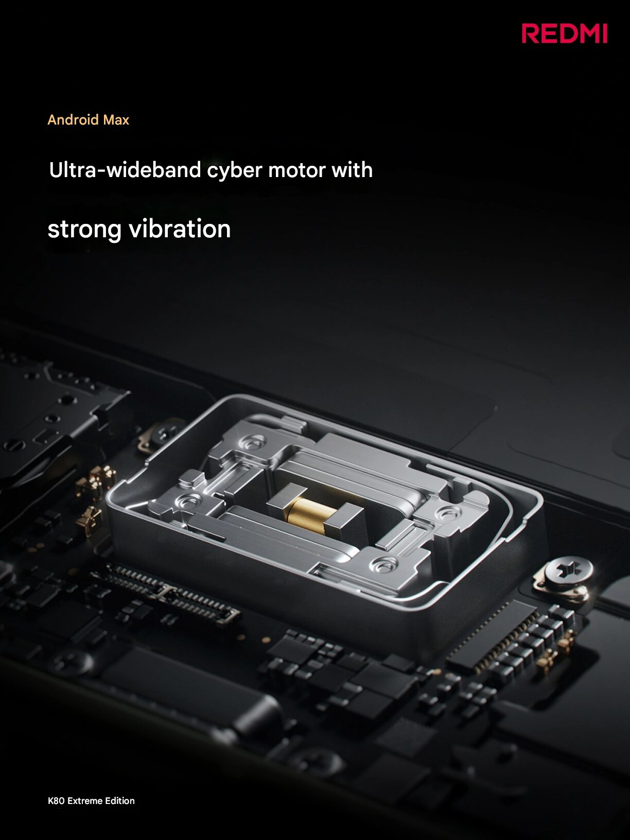 Redmi K80 Ultra Póster 3