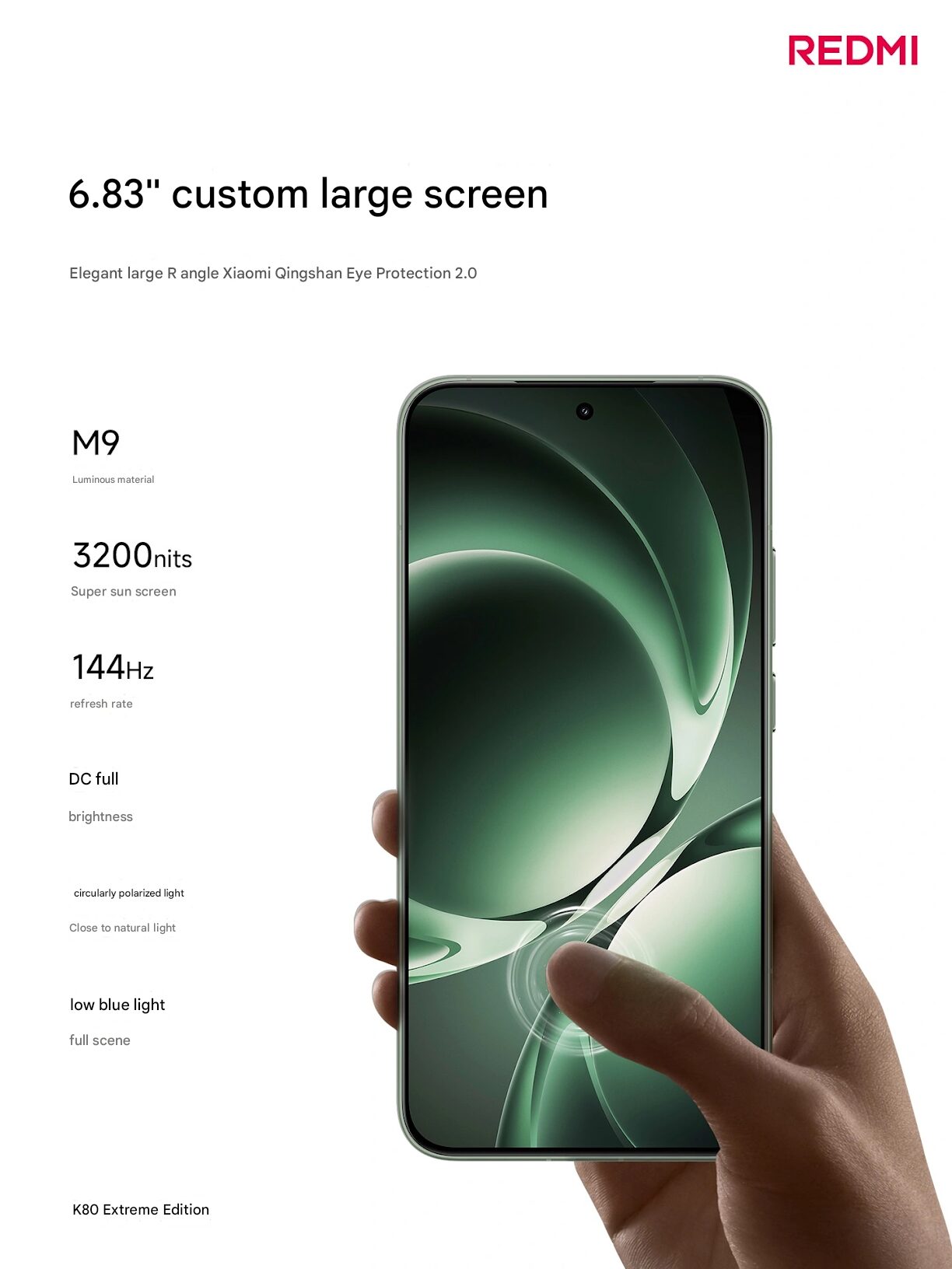 Redmi K80 Ultra Póster 10
