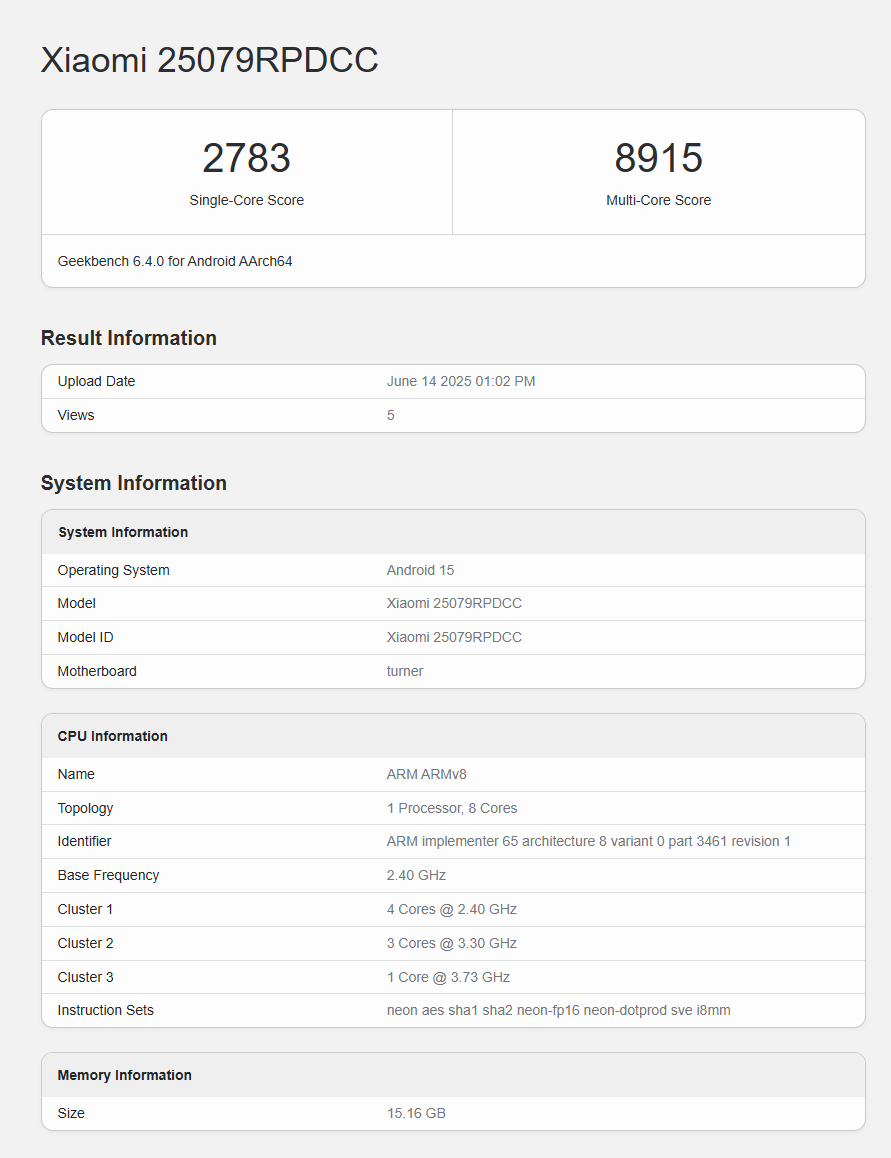 Redmi K Pad establece nuevos estándares de referencia con dimensiones 9400+ 2 Imagen de pantalla 2025 06 15 125052