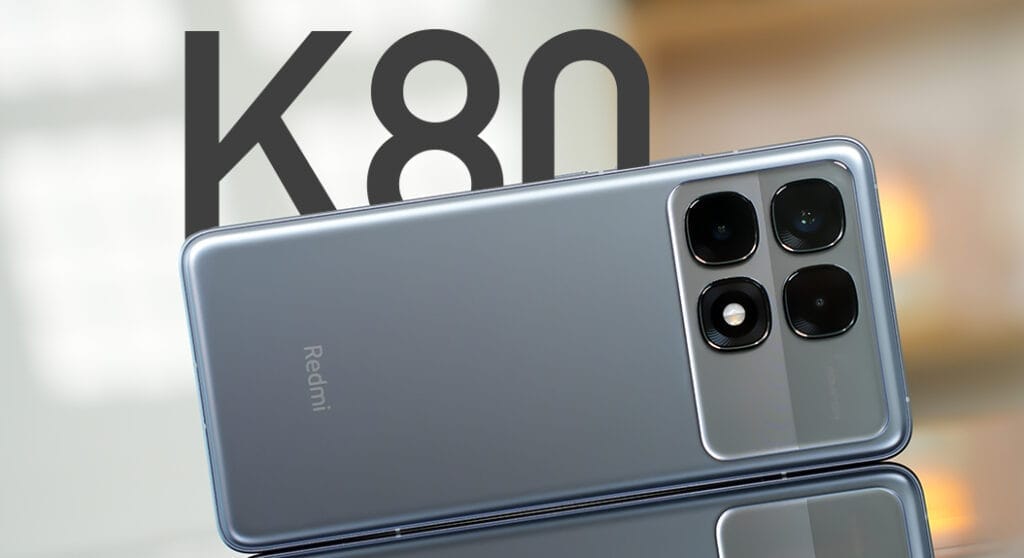 Redmi K80 Ultra manchado en Geekbench con Dimension 9400+ 1 Redmi K80 a Sport TCL Panel de visualización MI Código presentado