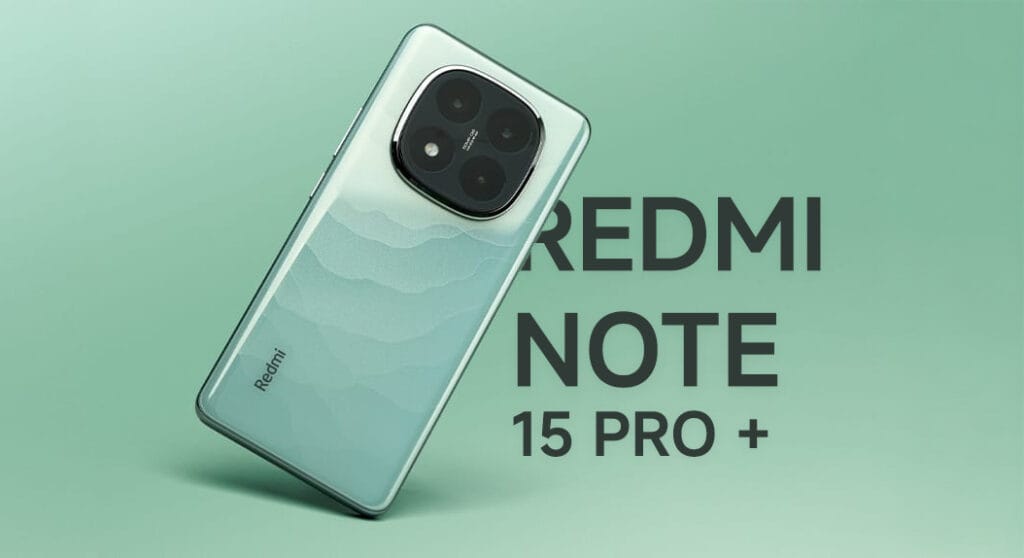 Redmi nota 15 Pro+ 5G