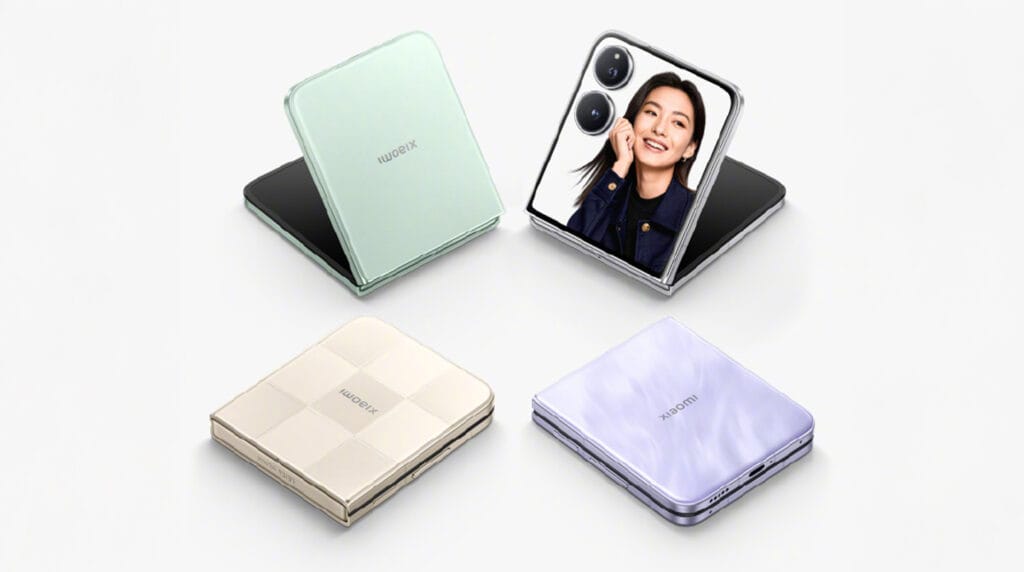 Xiaomi Mix Flip 2 Los puntajes de referencia son 1 filtrados 1 Se filtran las puntuaciones de referencia de Xiaomi Mix Flip 2