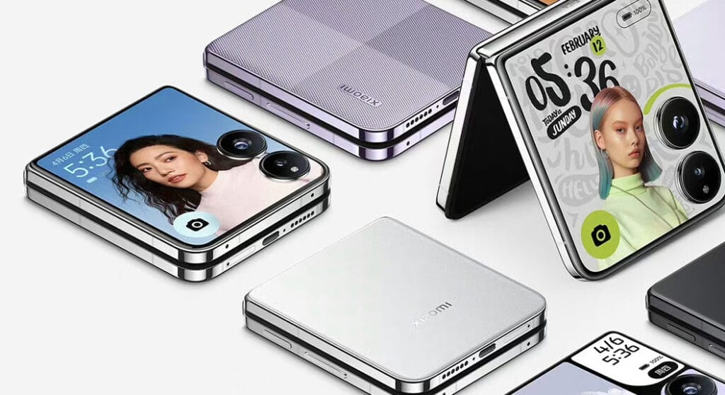 Xiaomi Mix Flip 6