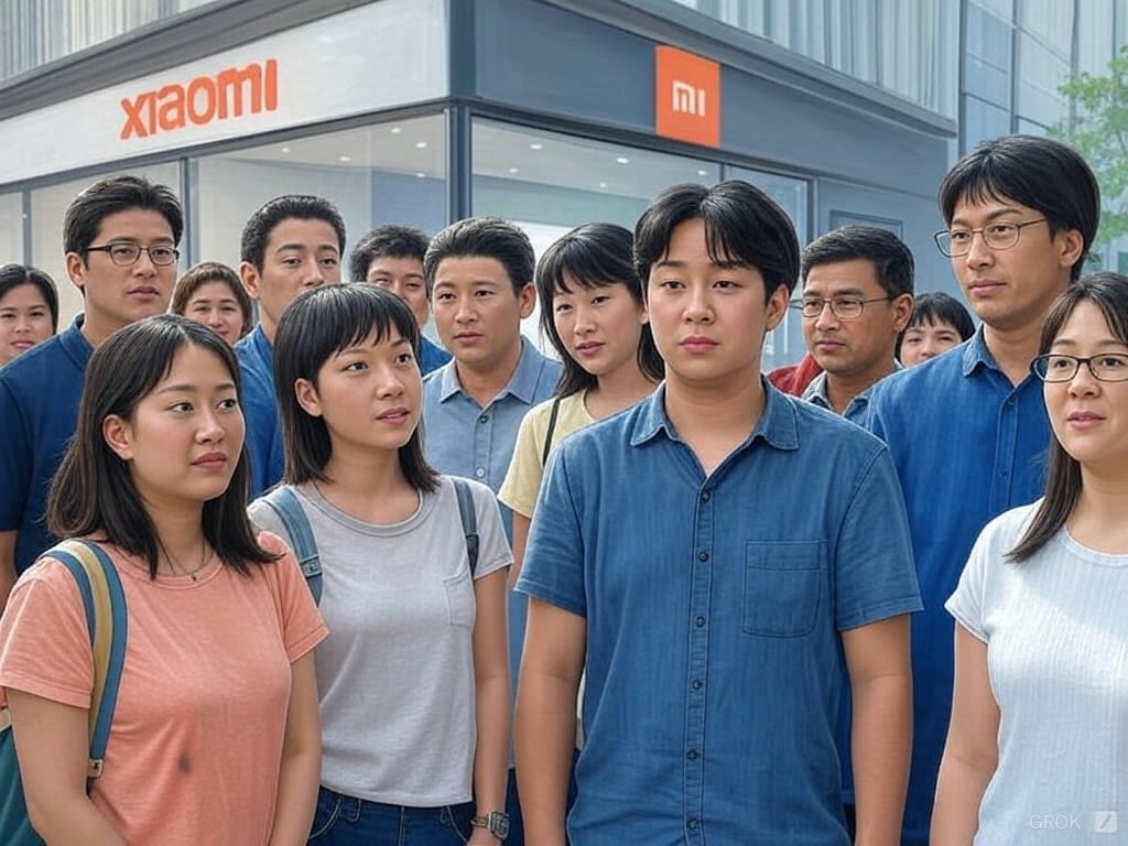 Xiaomi japonés