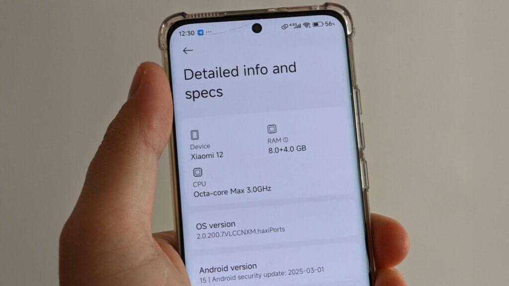 Xiaomi oculta este truco de rendimiento en la configuración del teléfono 1 Xiaomi oculta este truco de rendimiento en la configuración del teléfono